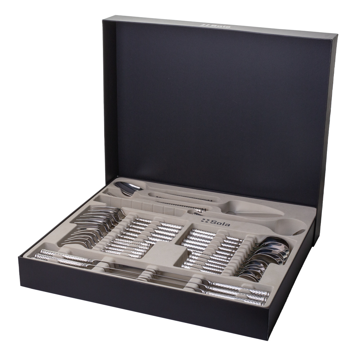 Set posate 40 pezzi - Cubism 21st Century