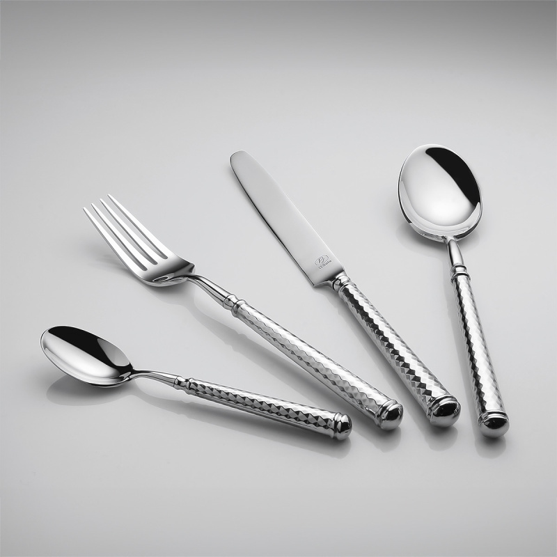 24-Piece Cutlery Set - Cubism 21st Century