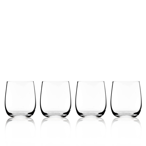 Bicchieri Tumbler 300 ml set da 4 - Premium Glas Optima