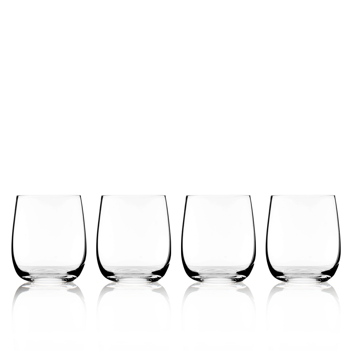Bicchieri Tumbler 300 ml set da 4 - Premium Glas Optima