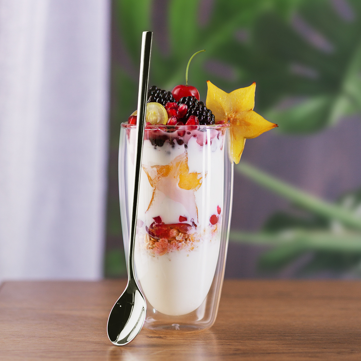 Glass BASIC Glas Double Wall 330 ml - set of 4