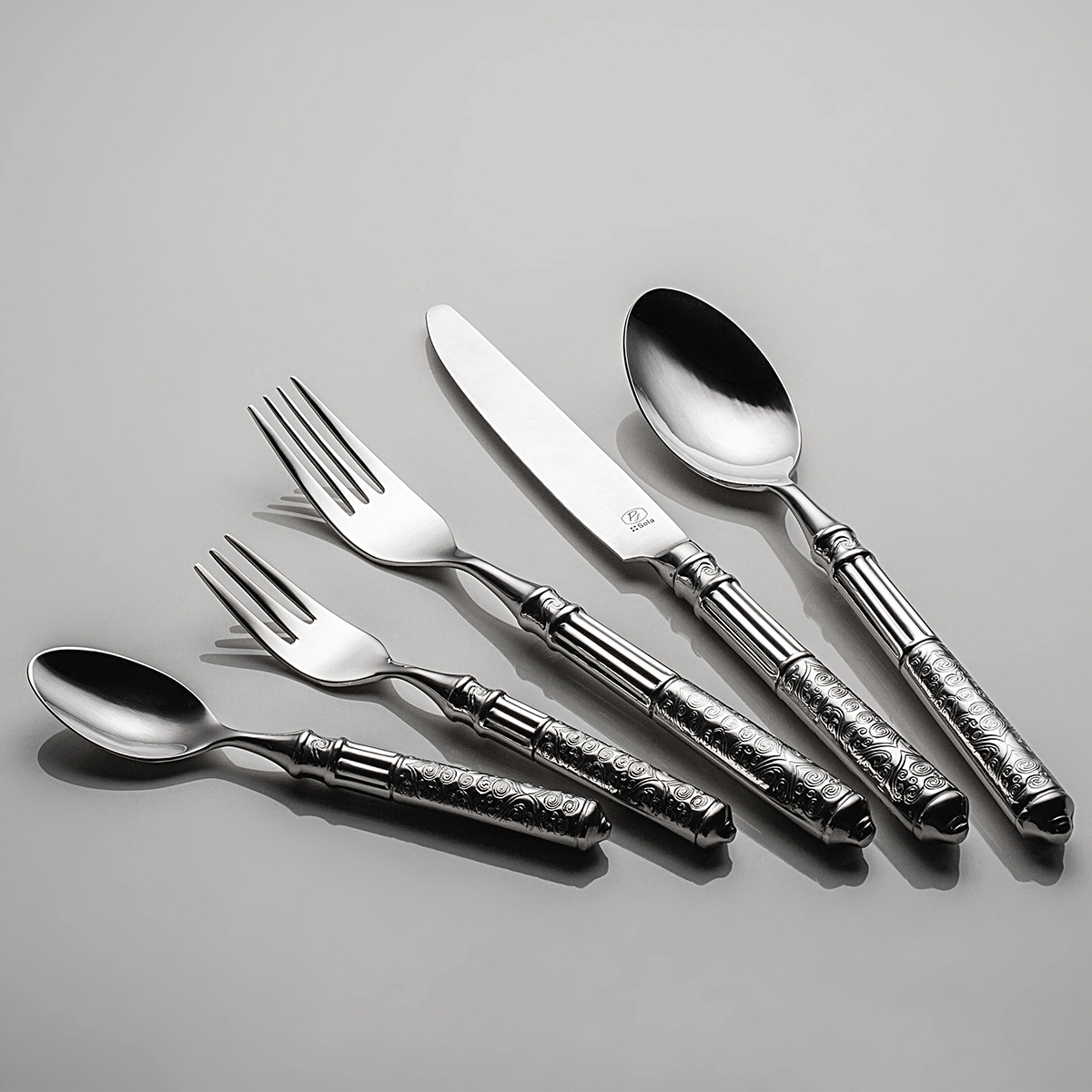 30-Piece Cutlery Set — Santa Monica