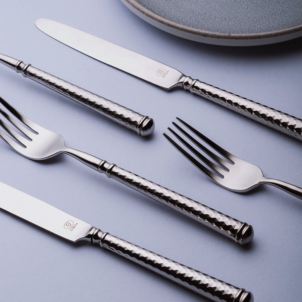 Set posate 40 pezzi - Cubism 21st Century