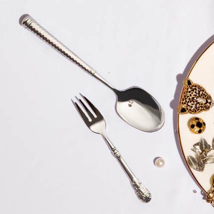 24-Piece Cutlery Set - Cubism 21st Century
