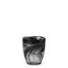 Bicchiere da acqua nero 300 ml - Elements Glass