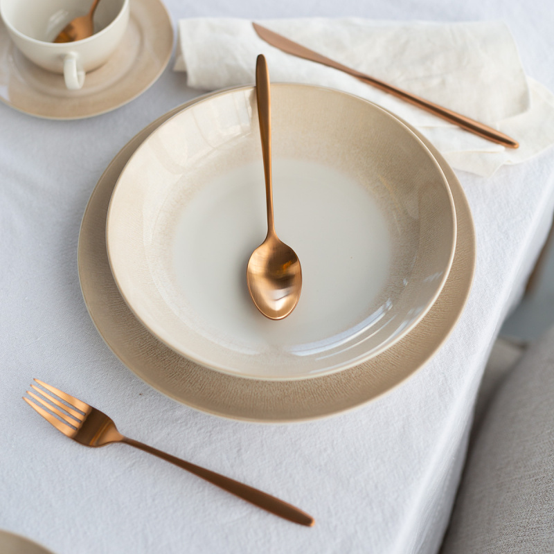 Cutlery set 16 pcs Vivo rose gold | Sola