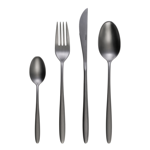 Set posate 16 pezzi Vivo grigio chiaro | Sola