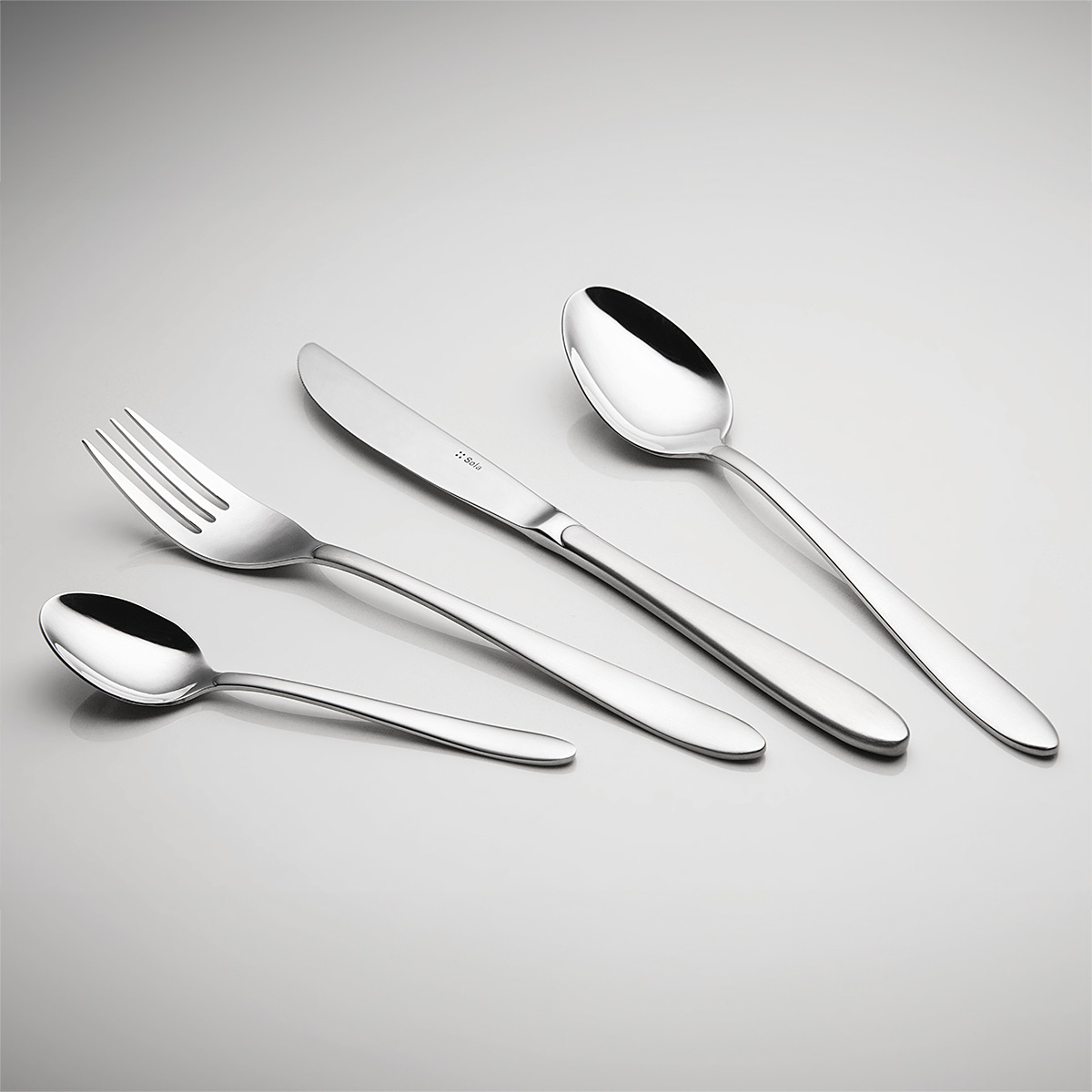 Besteckset 30-tlg. FLOW Eco | Sola