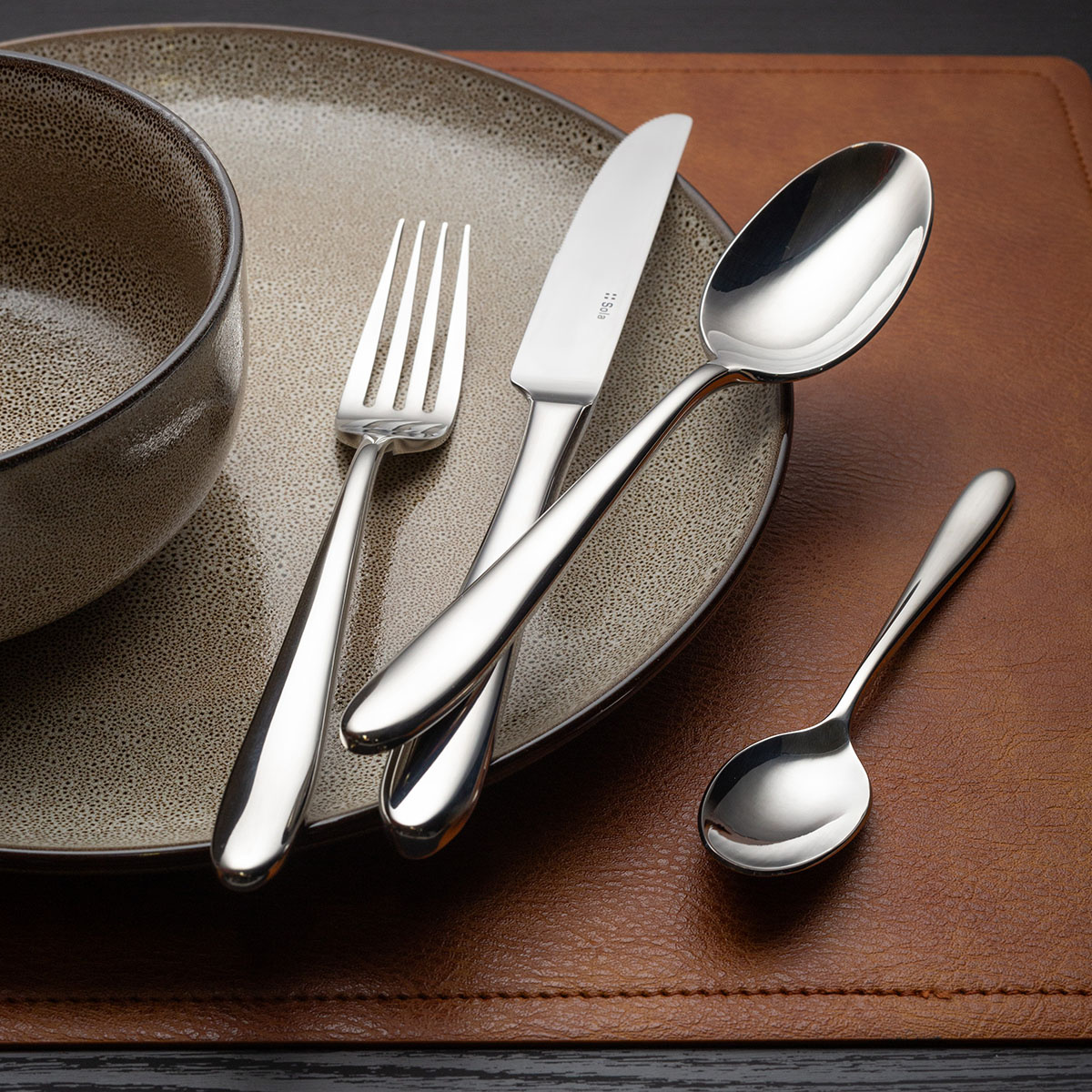 Set posate 24 pezzi Turin Plaza | Sola
