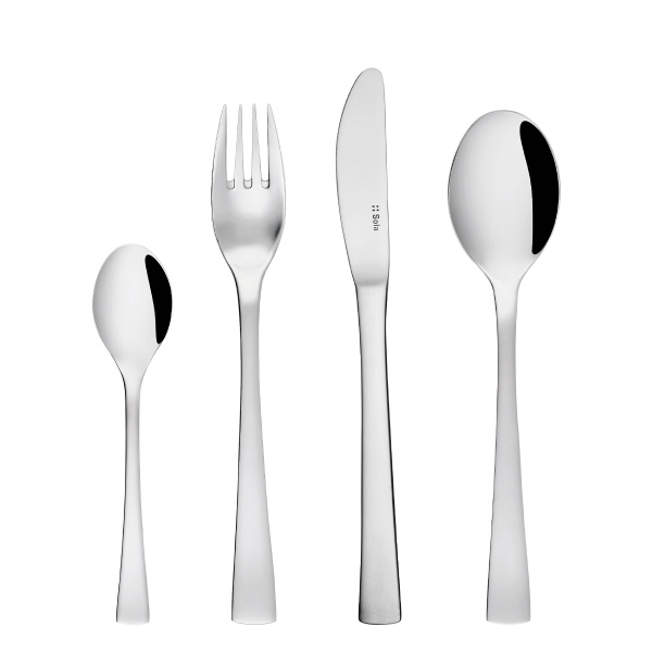 Set posate 24 pezzi Alba | Sola