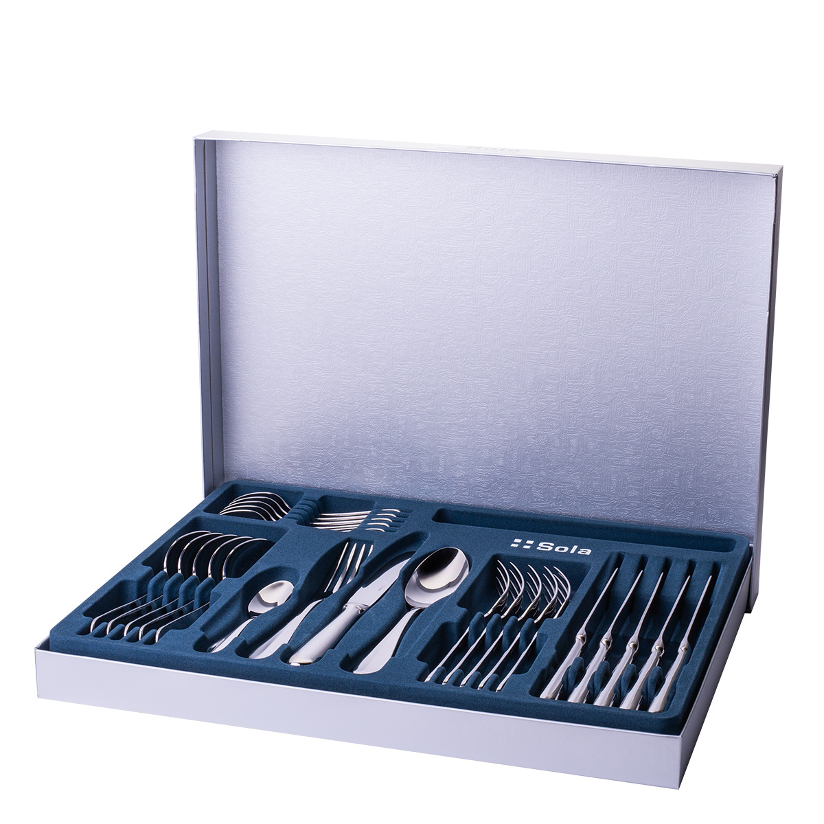 24-Piece Cutlery Set Baguette Original – knife with short blade