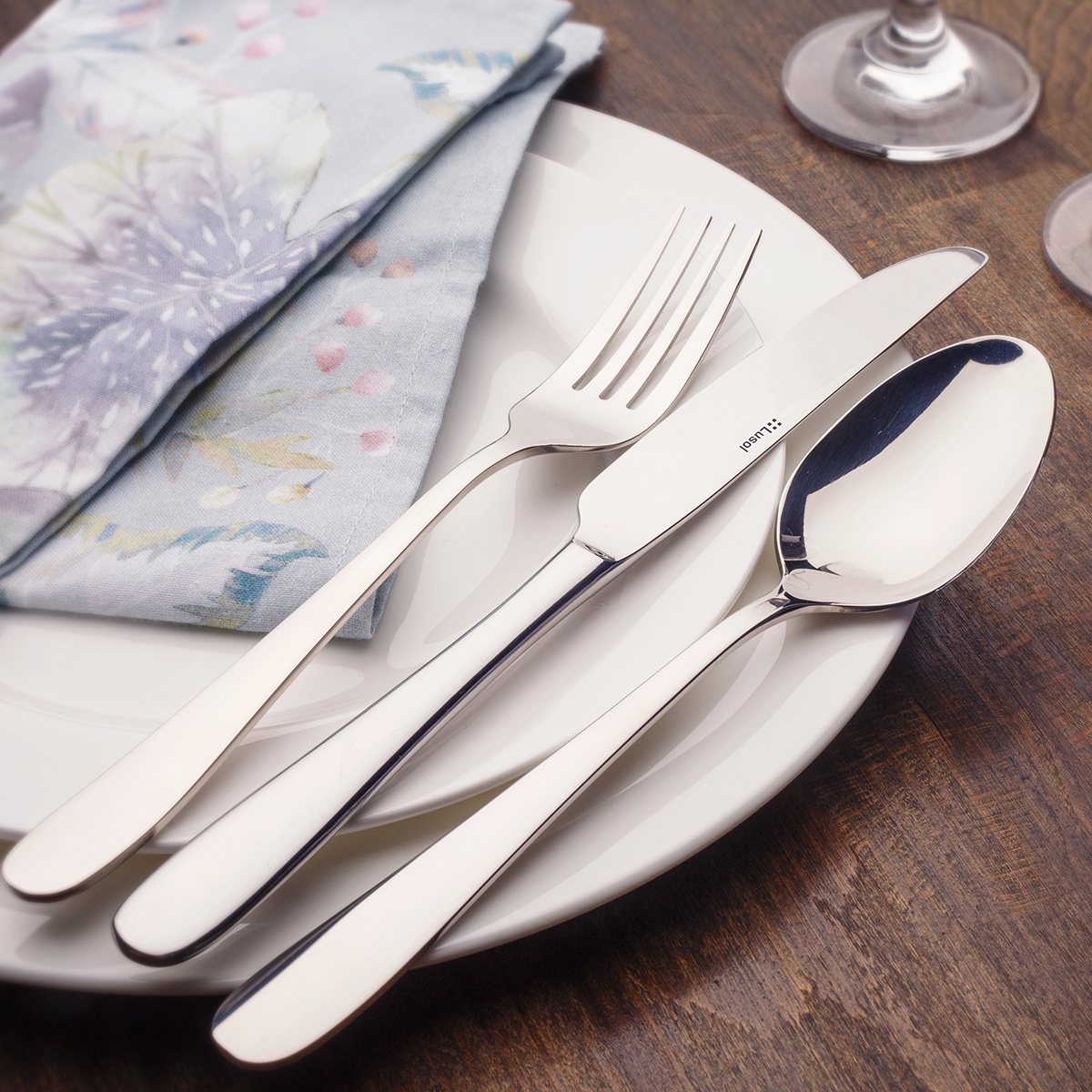 Cutlery set 60 pcs — Donau LUSOL
