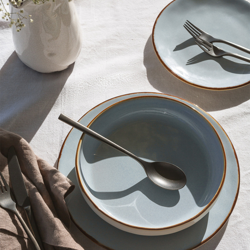 Set piatti in ceramica 18 pezzi - Gaya Elements Day North