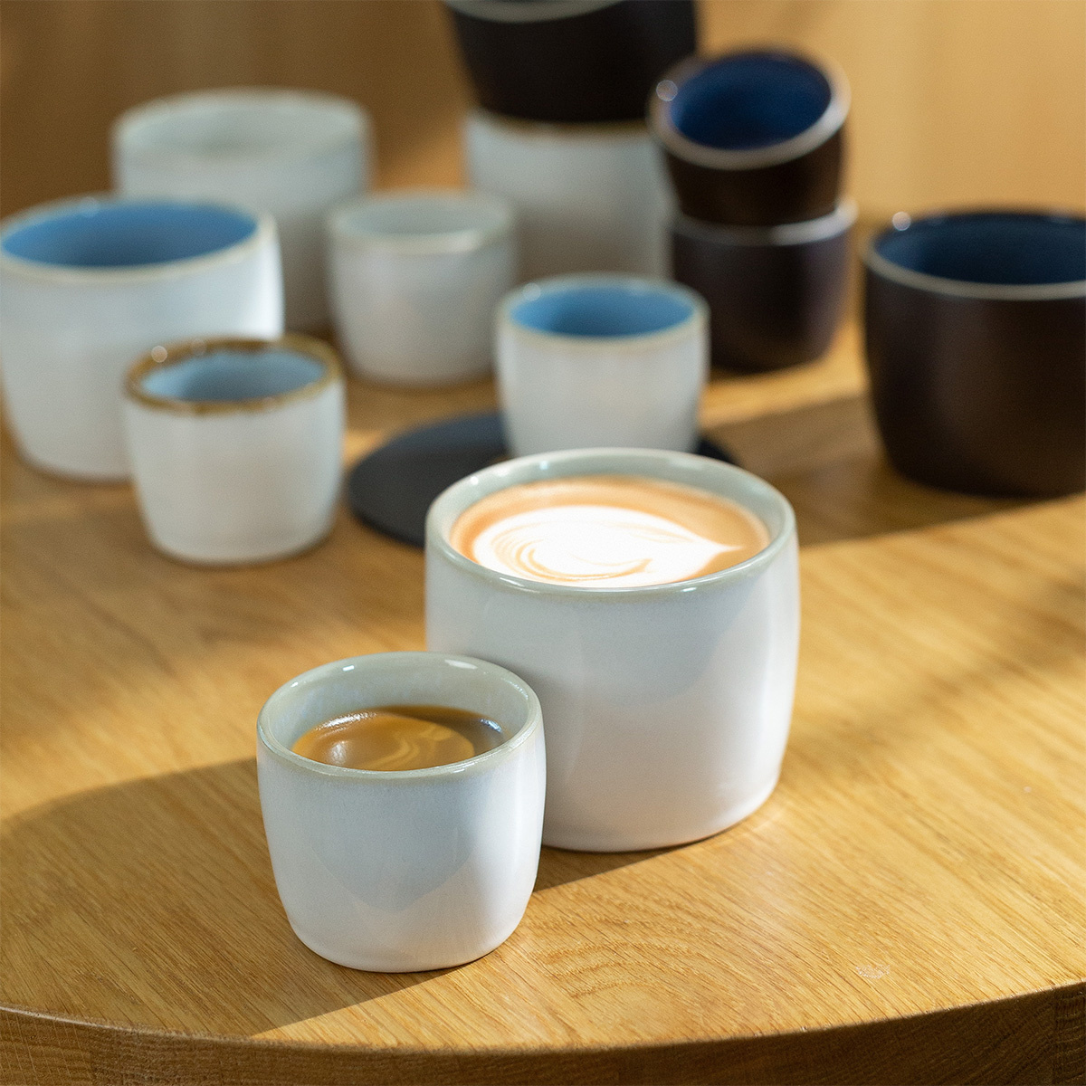 Handleless cup 200 ml | Gaya Elements Lumina North