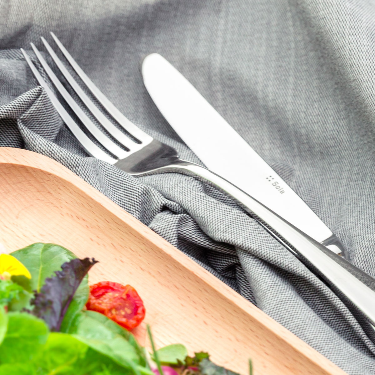 Cutlery set 24 pcs - Baguette Gastro Elite