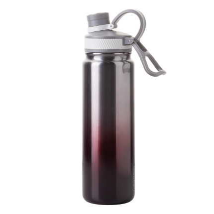 Bottle 850 ml ombre red | to Go Lusol