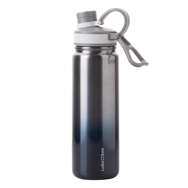Bottle 850 ml ombre blue | to Go Lusol