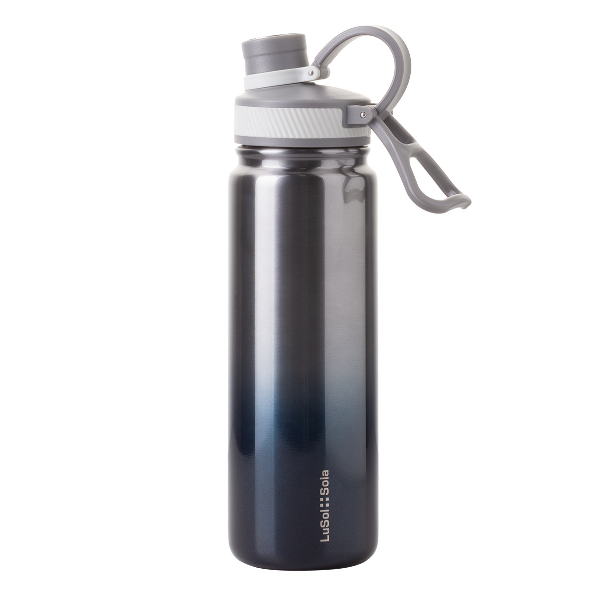 Trinkflasche 850 ml Ombre Blau | to Go Lusol