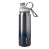 Bottiglia in acciaio inox 850 ml ombre blu — to Go