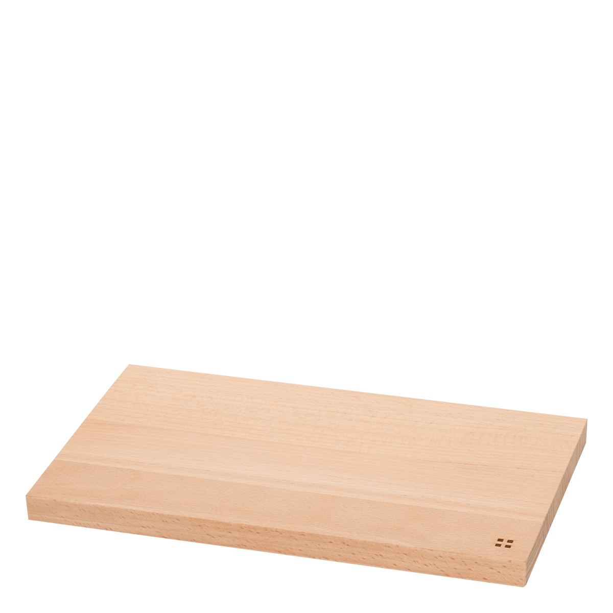 Planche à découper en bois 26,5 x 15,5 cm - Basic