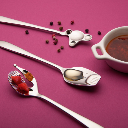 Tasting Cutlery Set 3 pcs - Alpha