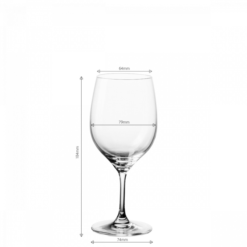 Weißweingläser 310 ml 4er-Set - Anno Glas Lunasol META Glass