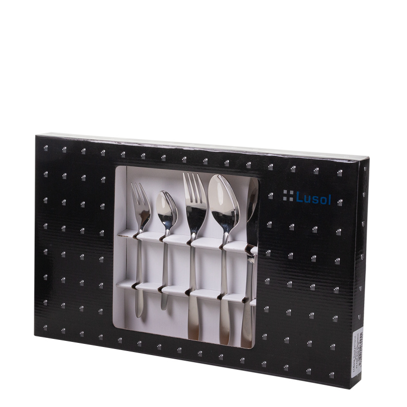 Besteckset 30-tlg. FLOW Eco | Sola