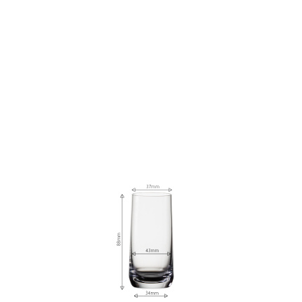 Spirituosenglas 50 ml - Univers Glas Lunasol