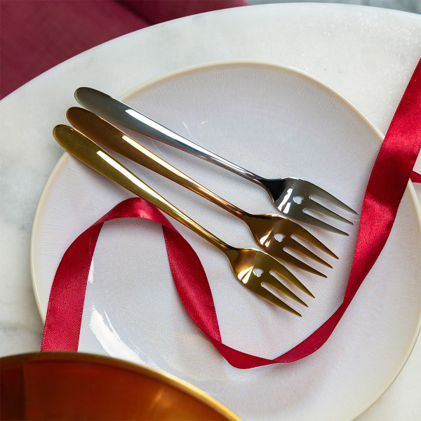 6-Piece Cutlery Set with Heart - S-Line