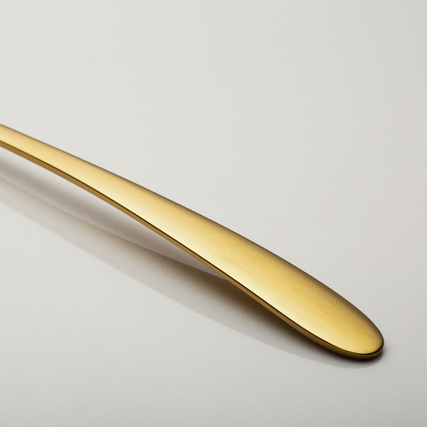 Set regalo con cuore 6 pezzi oro | Love Cutlery