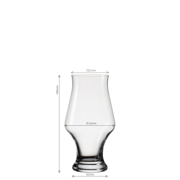 Bicchieri da birra 300 ml set da 4 - Univers Glas Lunasol