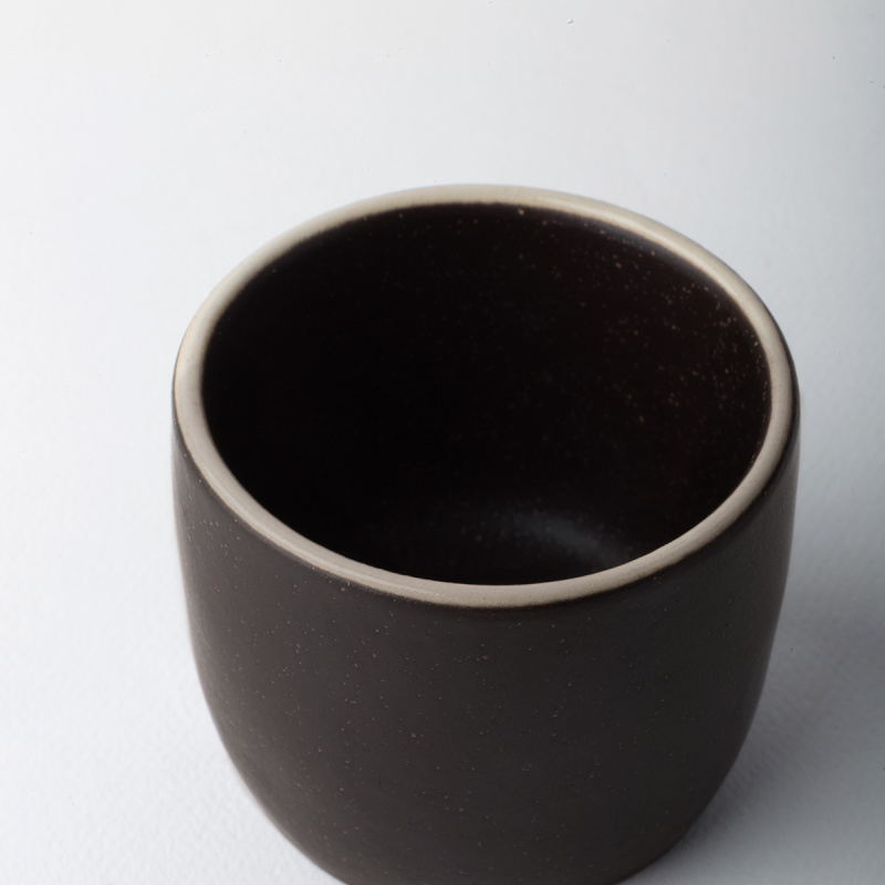 Cup without handle 65 ml | Gaya Elements Terra North