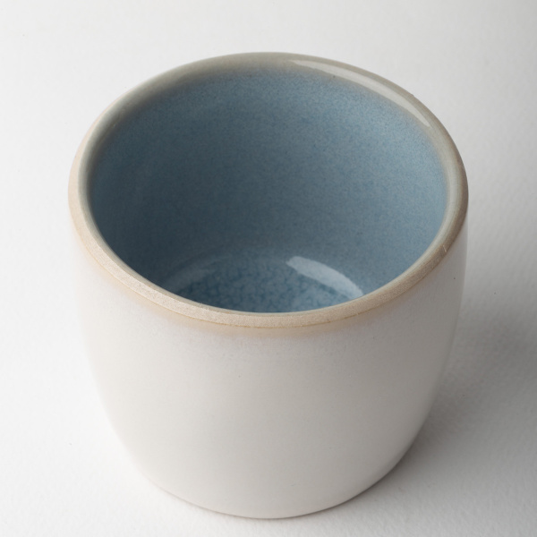 Tasse ohne Henkel 65 ml | Gaya Elements Glacial Ice North
