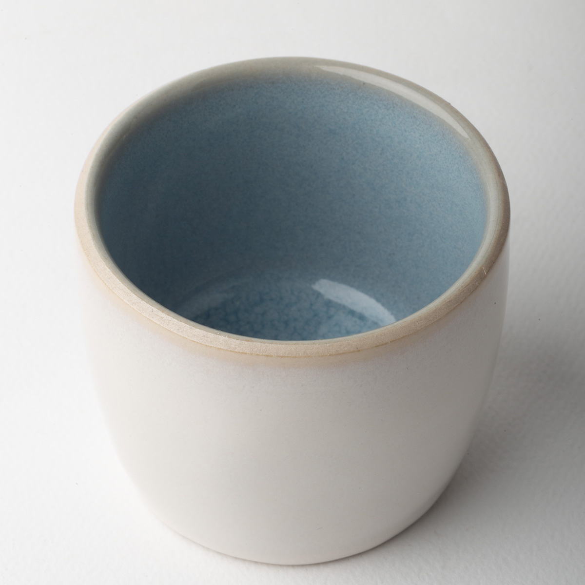 Tasse sans anse 65 ml | Gaya Elements Glacial Ice North