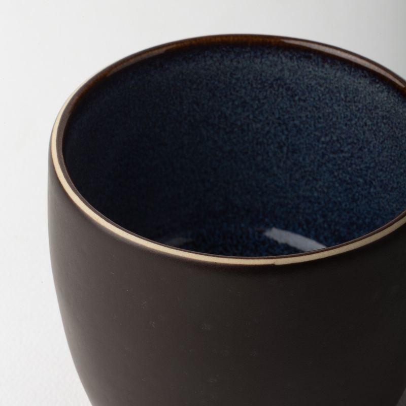 Cup without handle 200 ml | Gaya Elements Night Terra