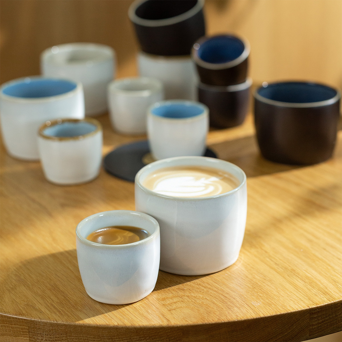 Cup without handle 200 ml | Gaya Elements Quest North