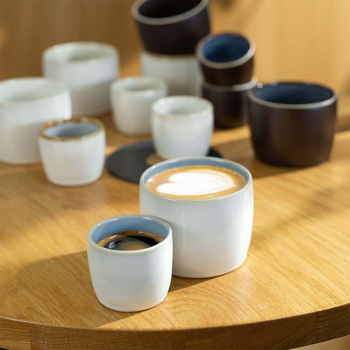 Cup without handle 65 ml | Gaya Elements Glacial Ice North