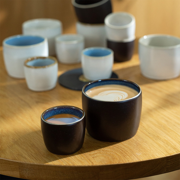 Tasse ohne Henkel 65 ml | Gaya Elements Night Terra