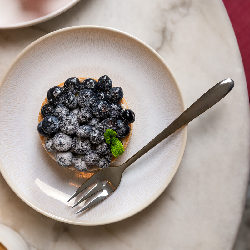 Kuchengabeln mit Herz 6-tlg. | Love Cutlery