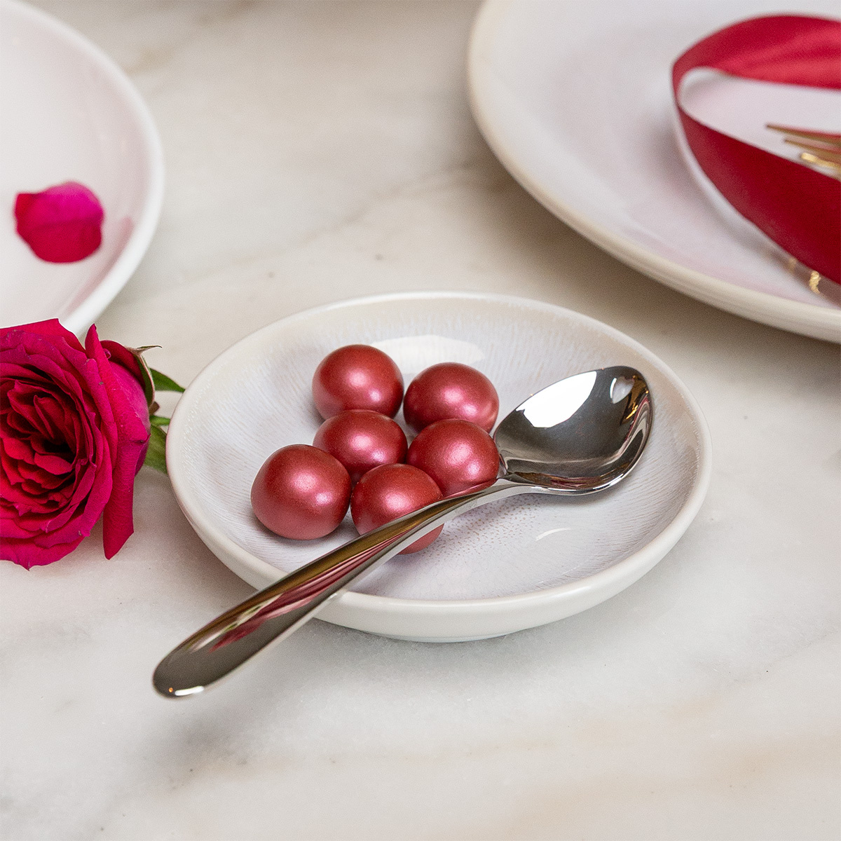 6-Piece Cutlery Set with Heart - S-Line