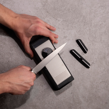 Diamond sharpening stone 360/600 | Lunasol Culina