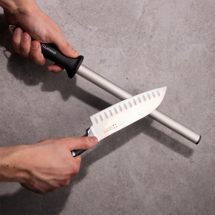 Tige d'affûtage Diamant 30,5 cm — Lunasol Culina