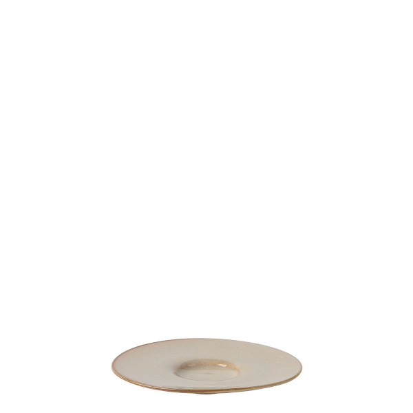 Mokka saucer ø 12,5 cm | Levante Pearl