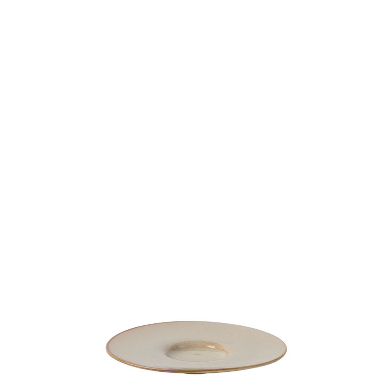 Mokka saucer ø 12,5 cm | Levante Pearl