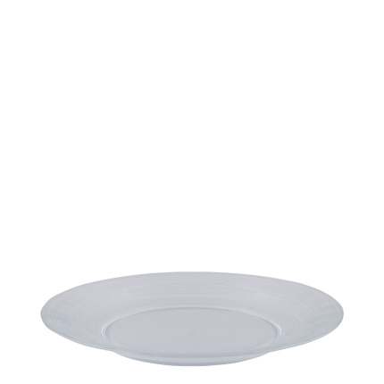 Speiseteller 27 cm 4er-Set - Basic Chic Glas