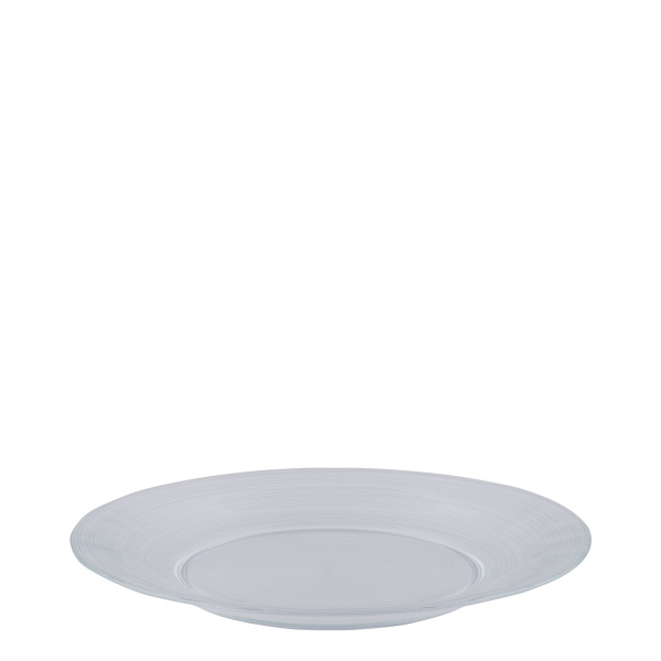 Dinner plate 27 cm set of 4 - Basic Chic Glas