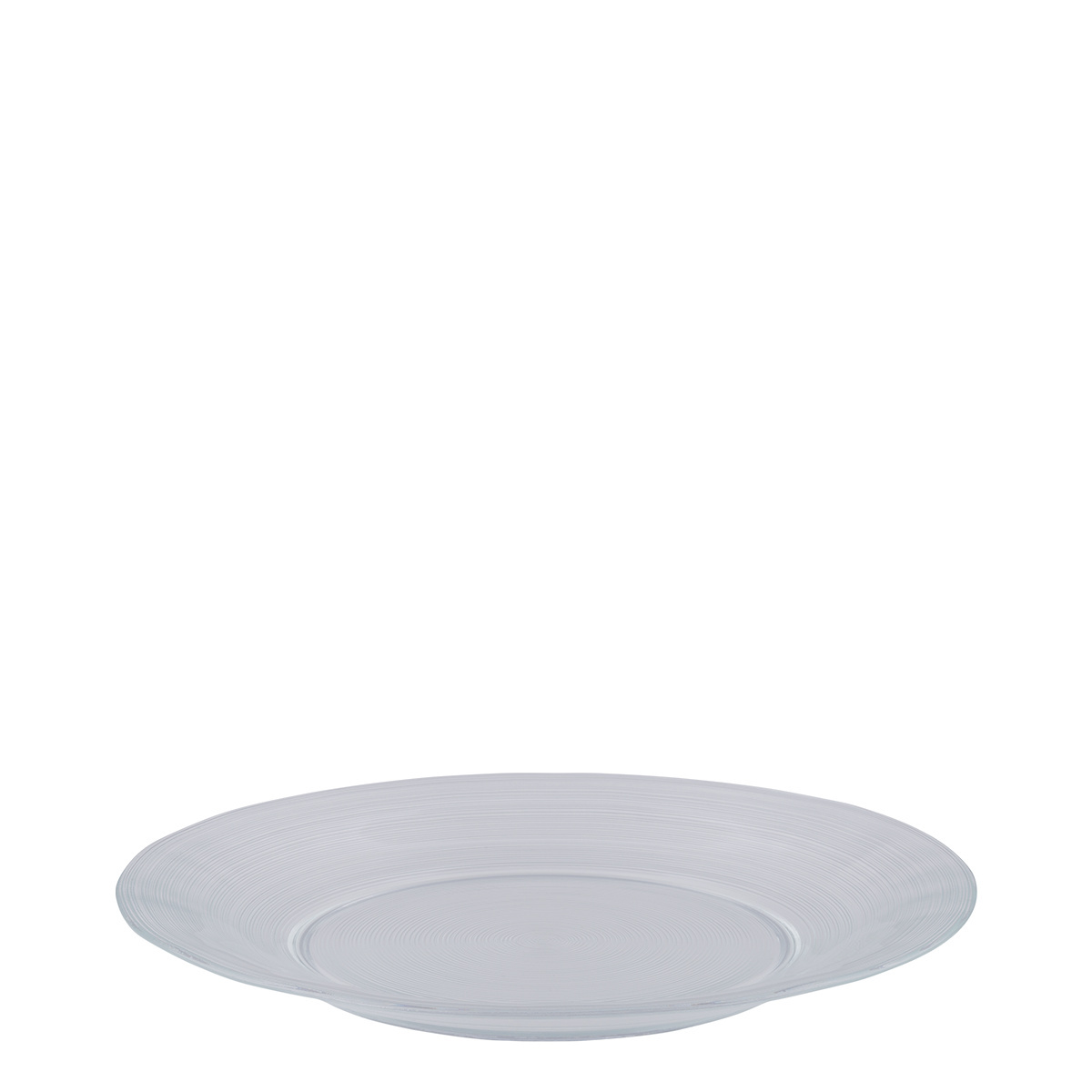 Speiseteller 27 cm 4er-Set - Basic Chic Glas