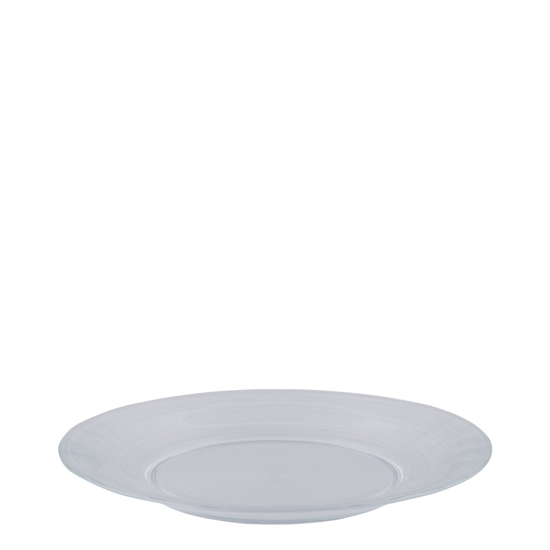 Speiseteller 27 cm 4er-Set - Basic Chic Glas