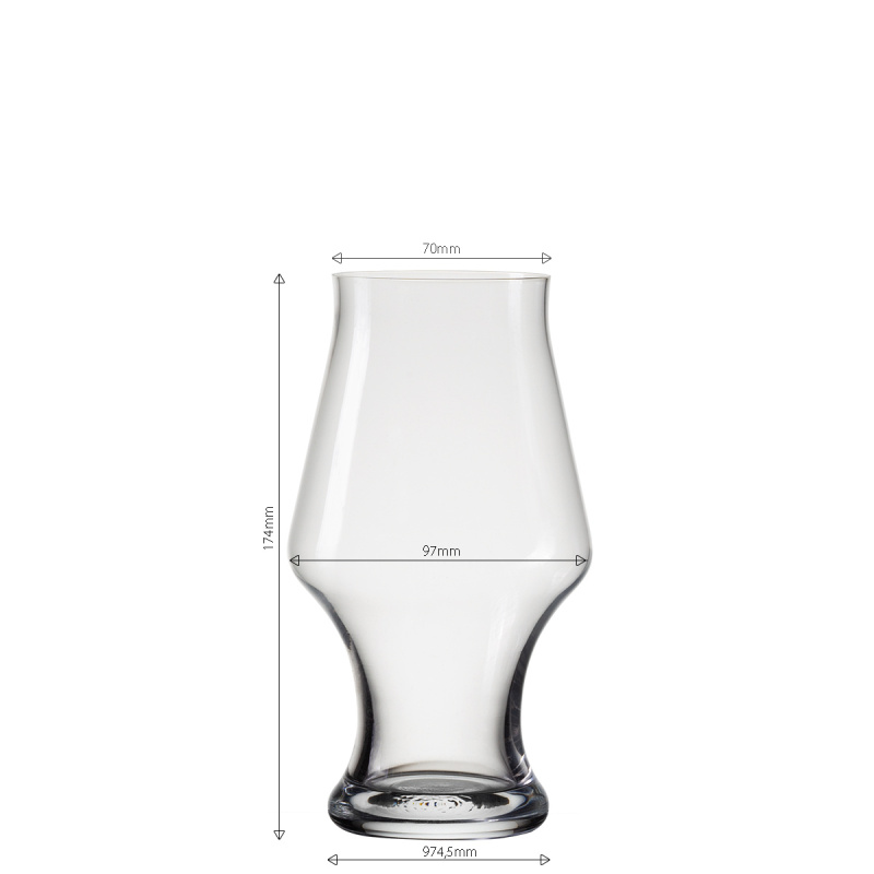 Bicchieri da birra 500 ml set 4 pz - Univers Glas Lunasol