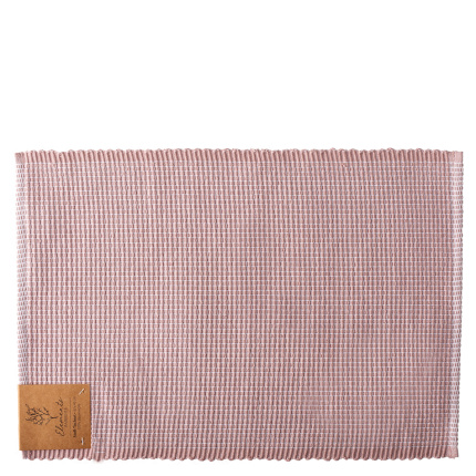Tovaglietta all'americana rosa antico 33 x 49 cm – Elements Ambiente